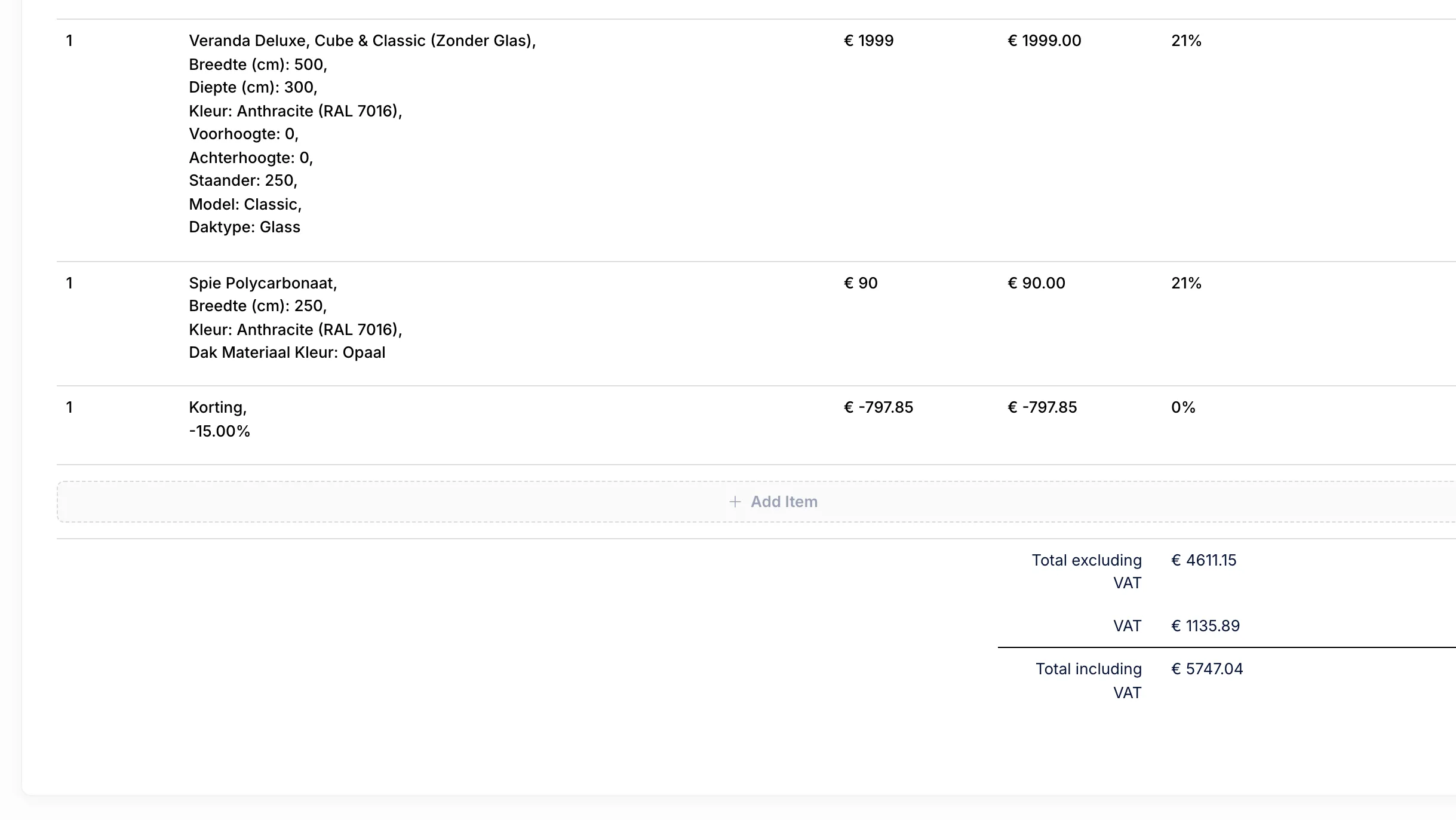 Invoicing is one click, not one evening.
